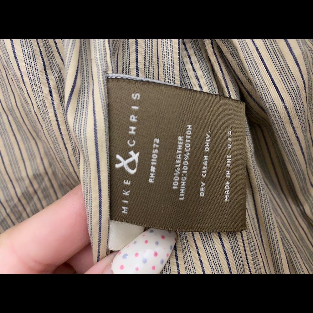 Leather Jacket - image 5